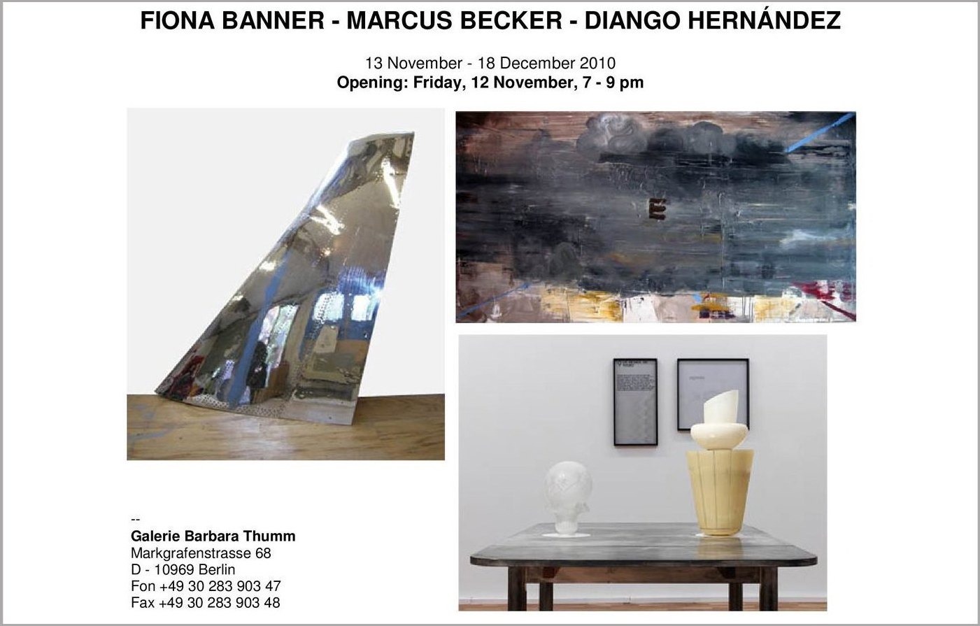 at barbara thumm