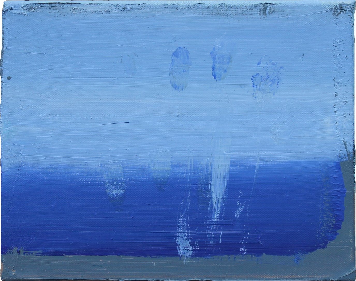 Horizont blau II