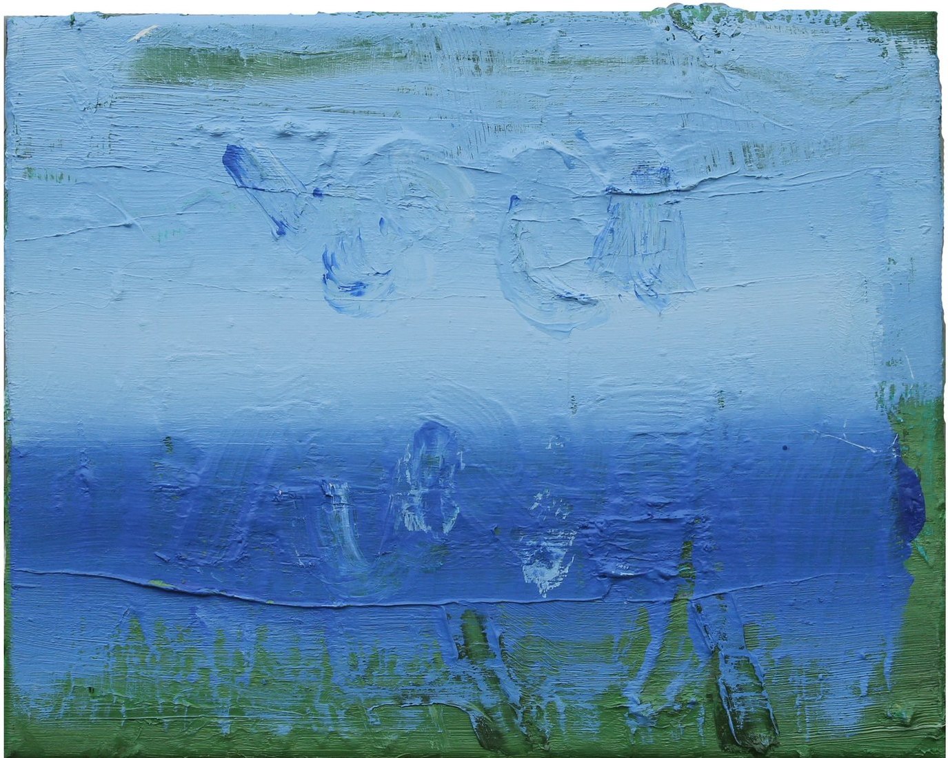 Horizont blau I