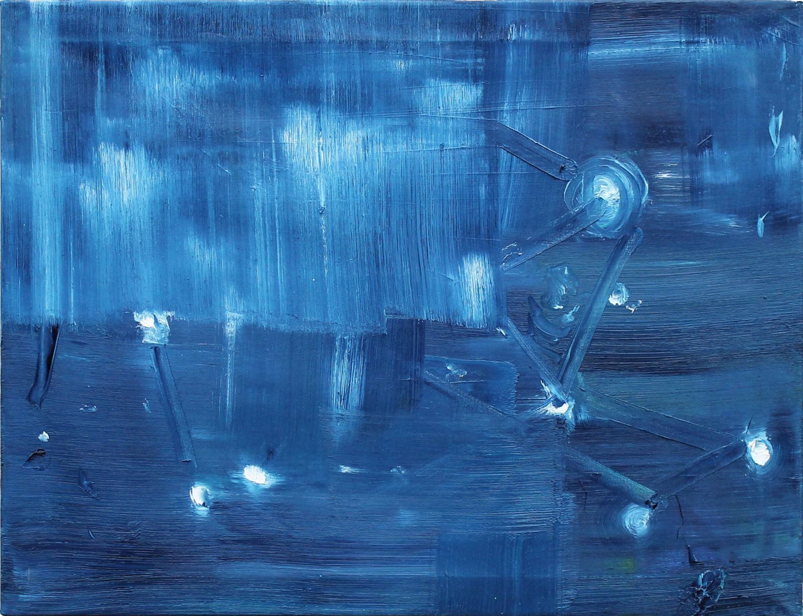 Entity View blau